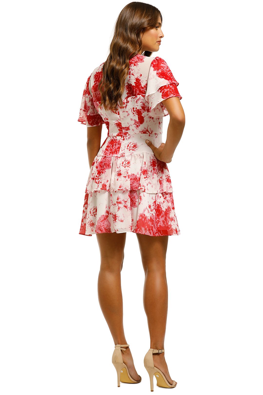 Enchanted Mini Dress by Keepsake the Label for Rent