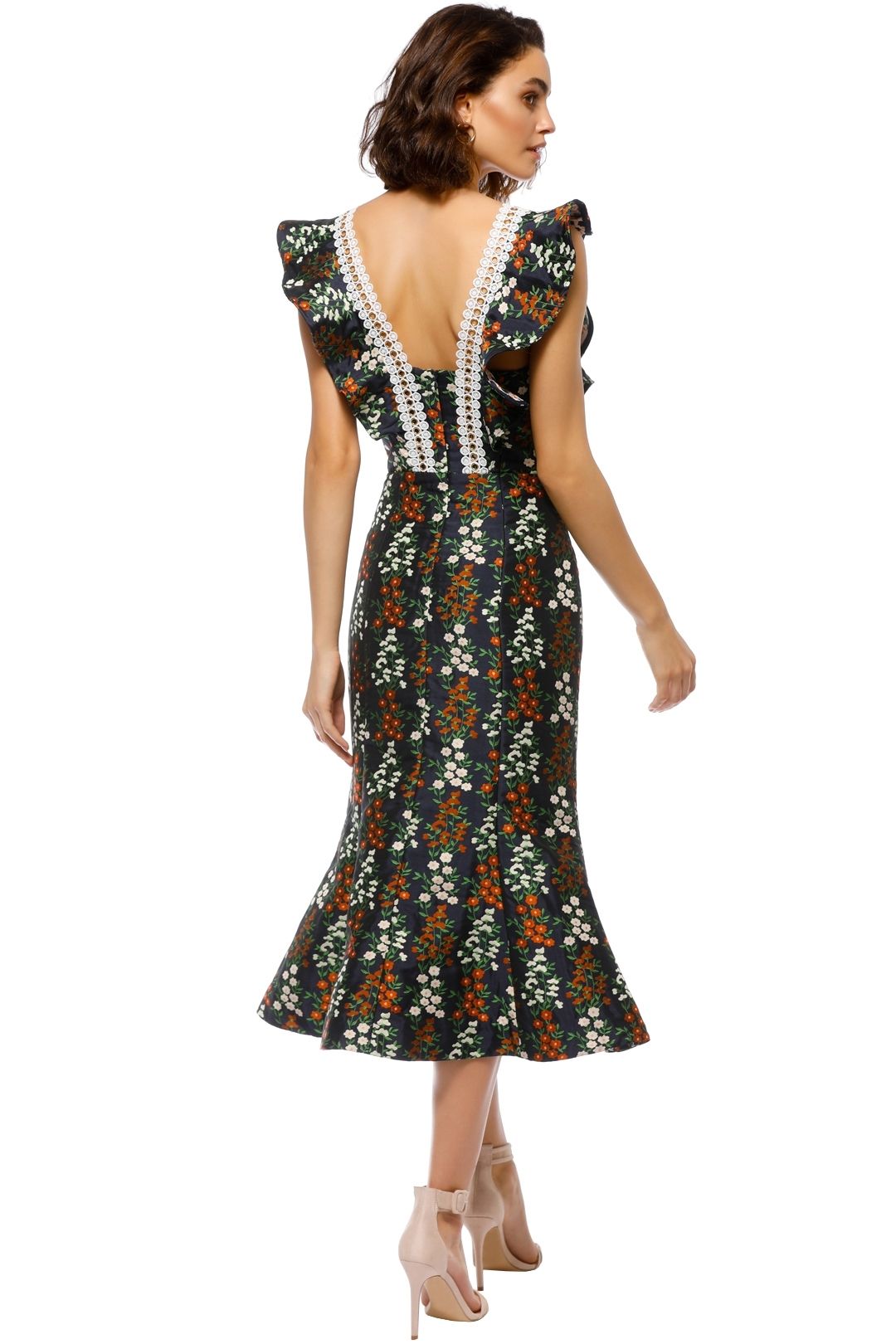 Faithful Midi Dress by Keepsake for Rent GlamCorner