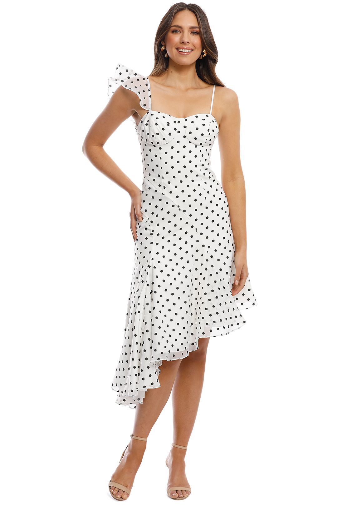 Keepsake the label polka dot dress shop