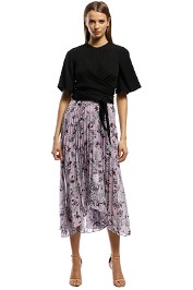 Keepsake The Label - Unique Skirt - Lilac Floral - Front