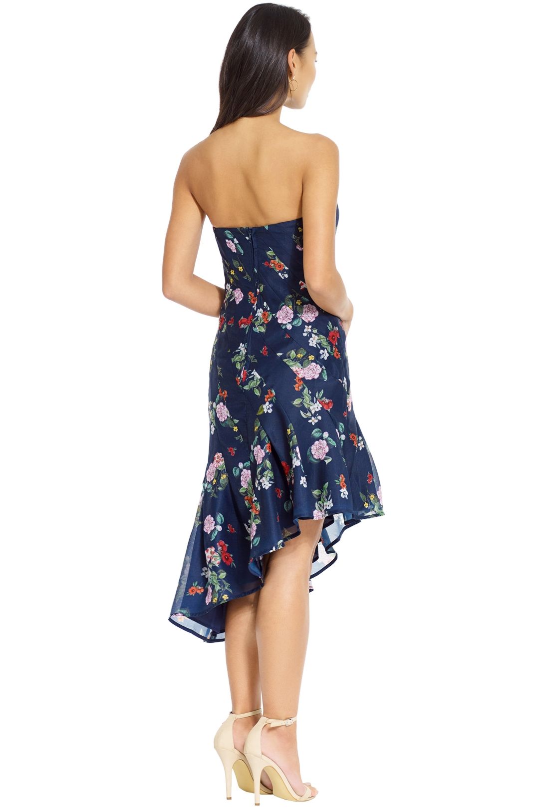 Untouchable Dress in Navy by Keepsake the Label for Hire