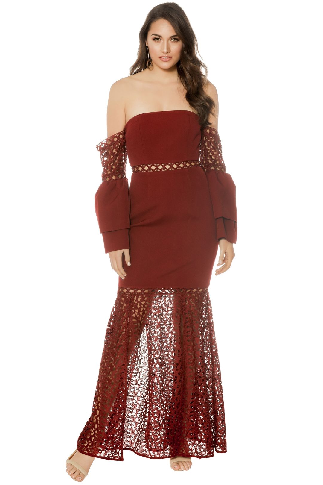 Elle zeitoune marchesa dress 2025