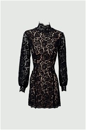 Keepsake The Label Black Floral Lace Mini Dress