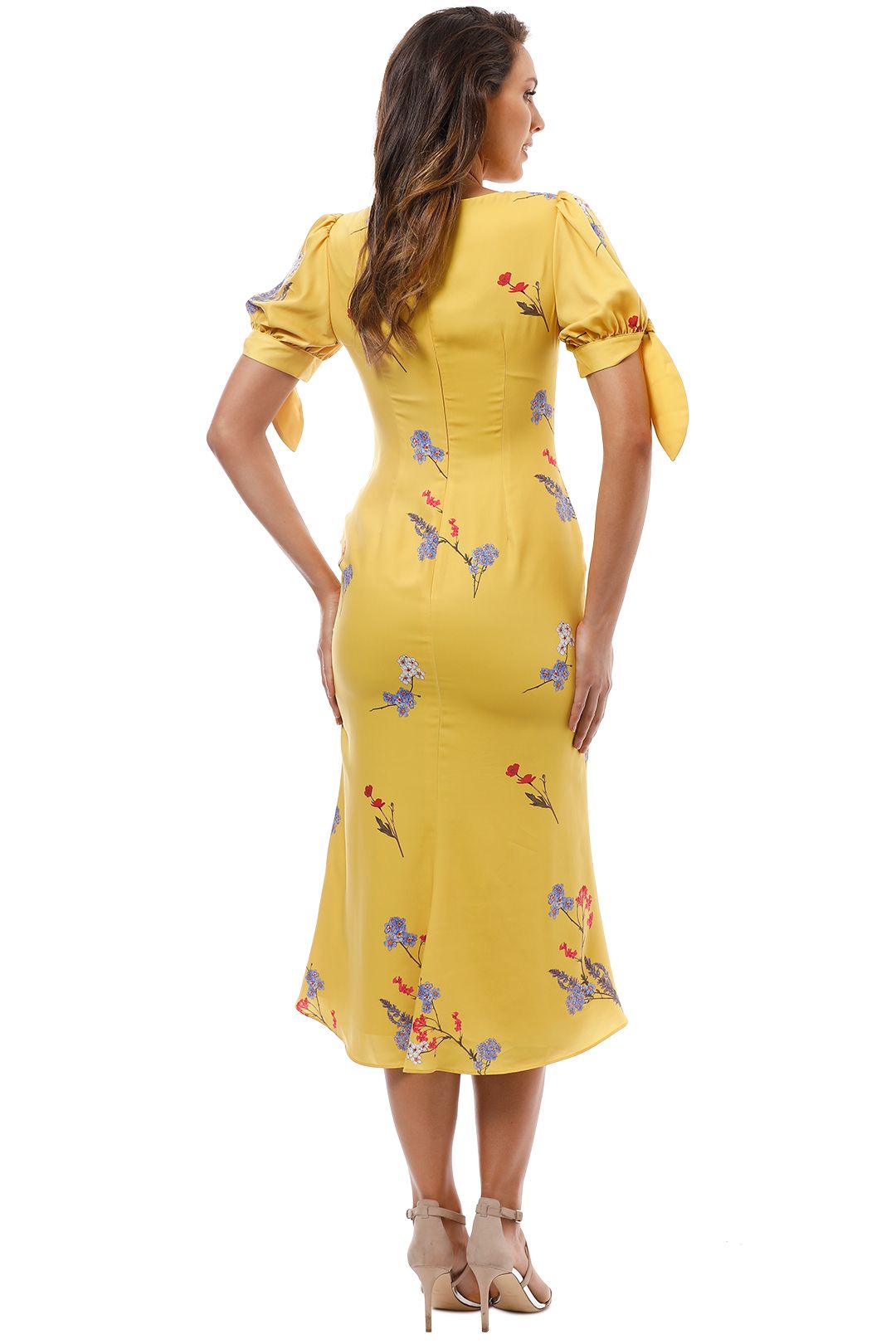 Hurricane Slip Dress by Keepsake the Label for Rent