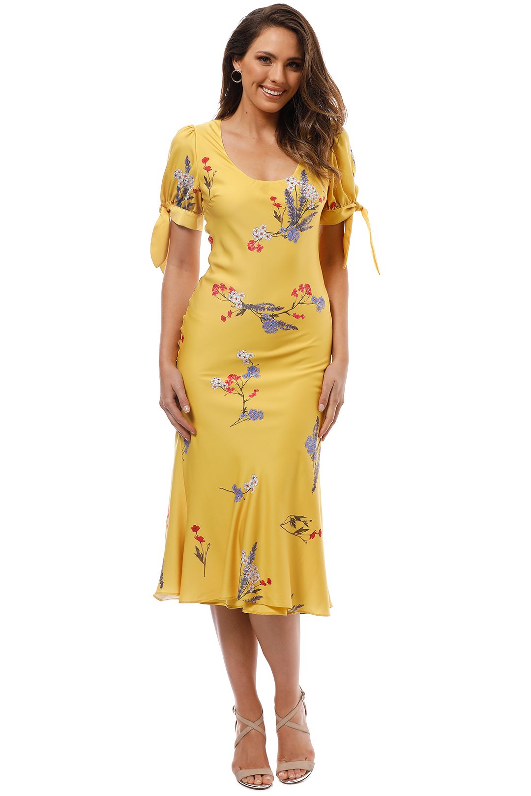 Keepsake yellow hotsell dress