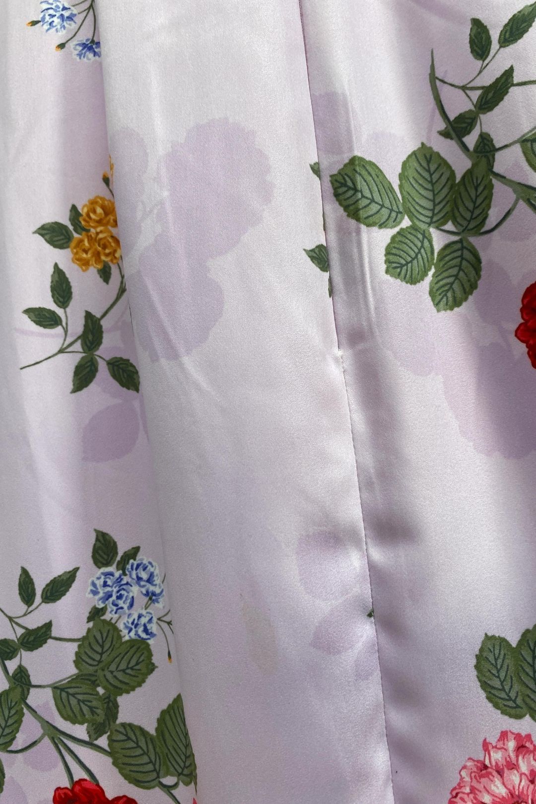 Oasis midi dress with floral cheap embroidery in pink