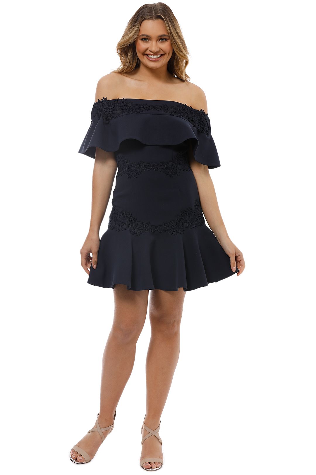 nelty mini dress white Nellie Mini Dress White