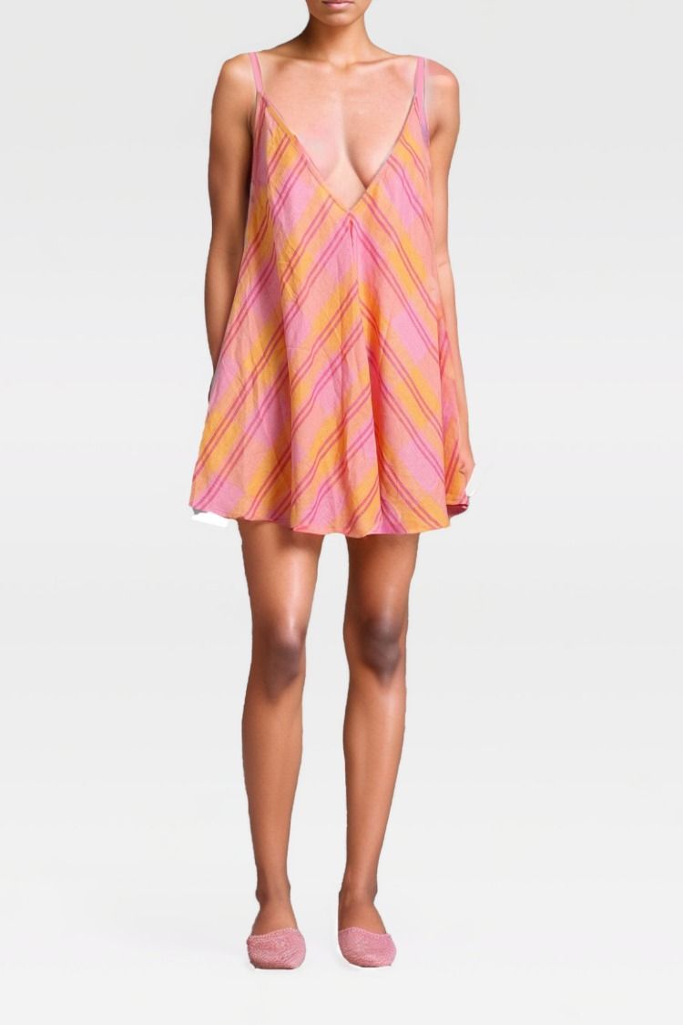 Golda Ruffle Mini Dress by Talulah for Hire GlamCorner