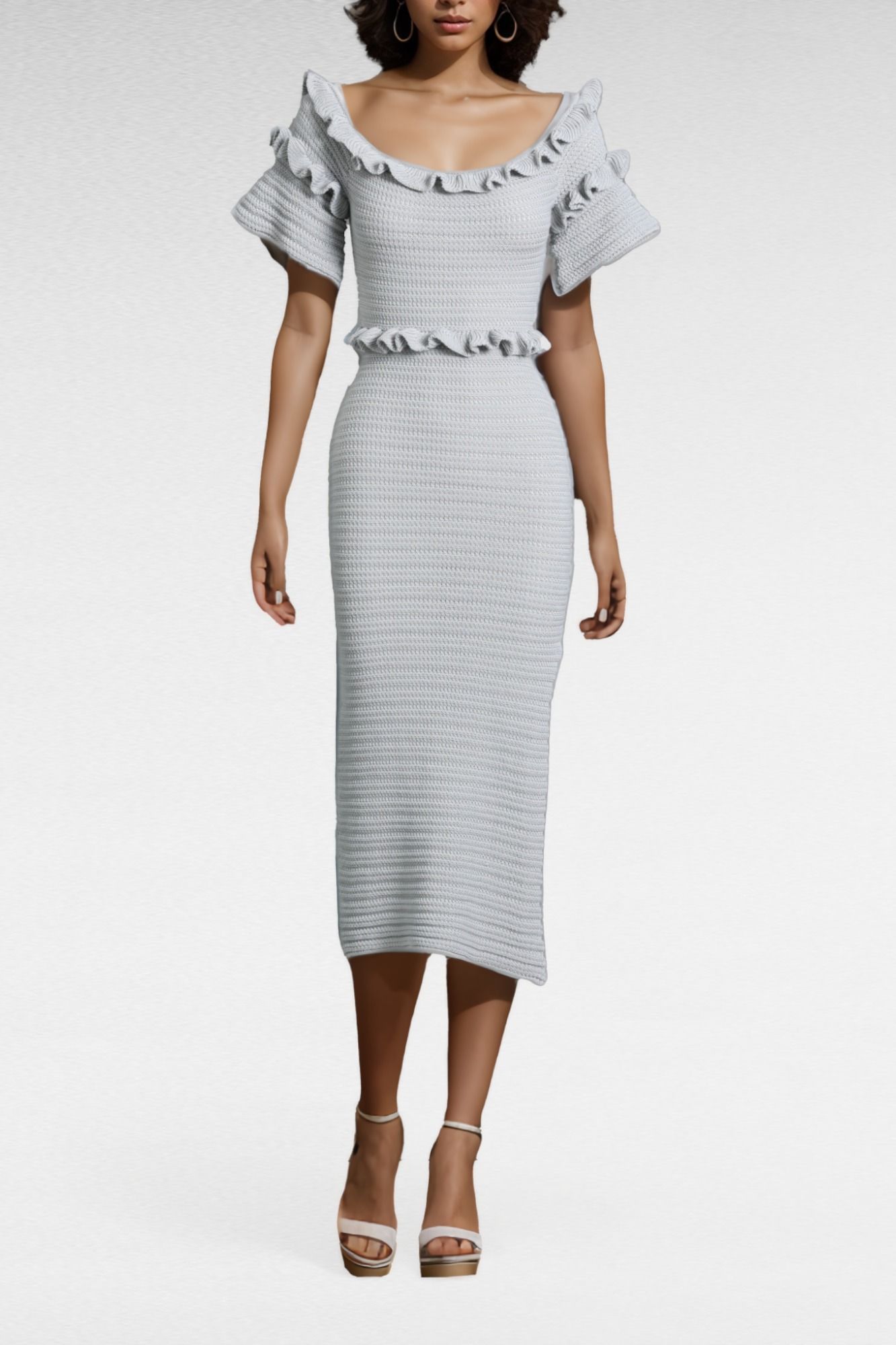 Grey dresses online store