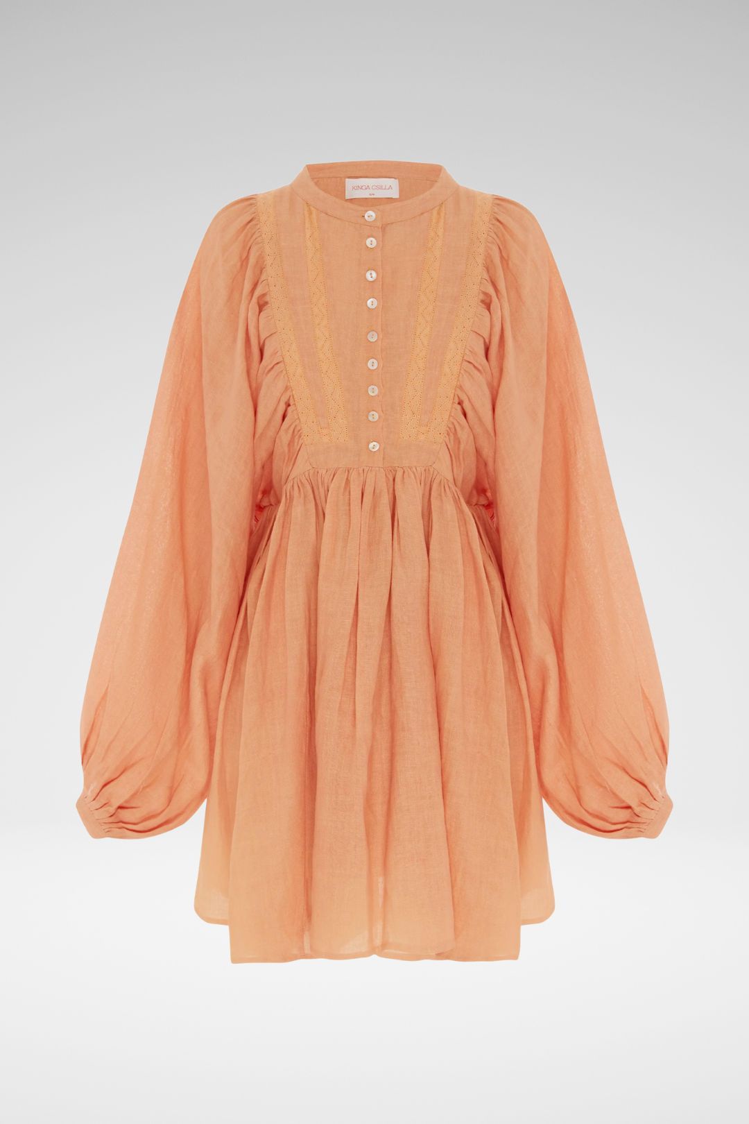 Kinga Csilla Honey Dew Mascali Mini Dress