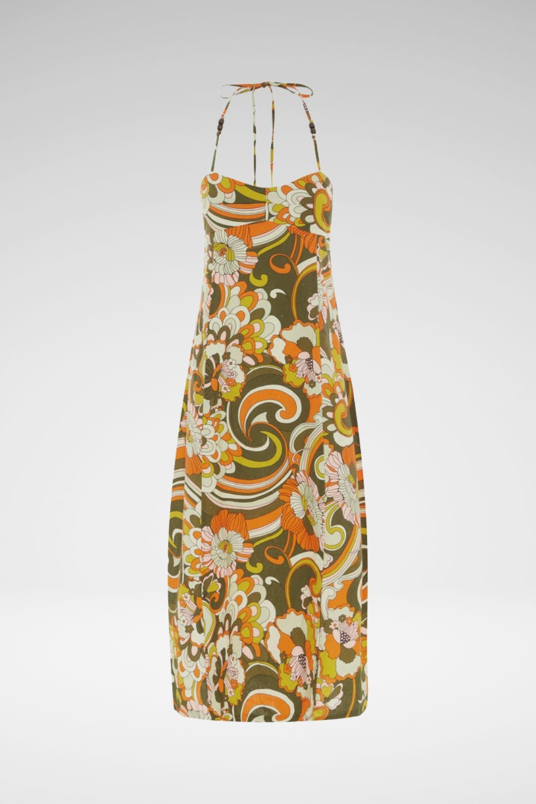 Hire Indra Midi Dress Kinga Csilla GlamCorner