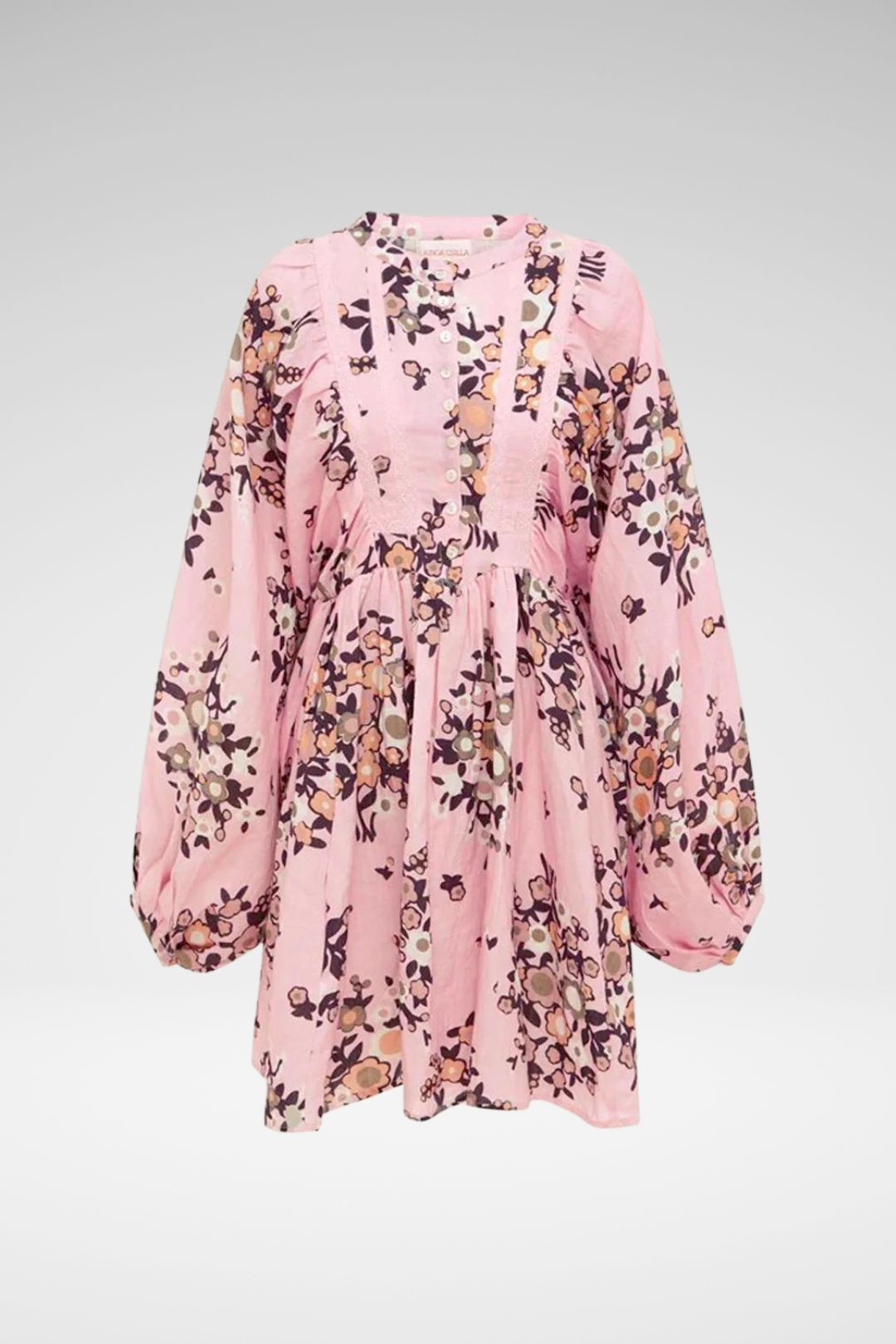 Hire Lennon Mascali Linen Mini Dress Kinga Csilla GlamCorner