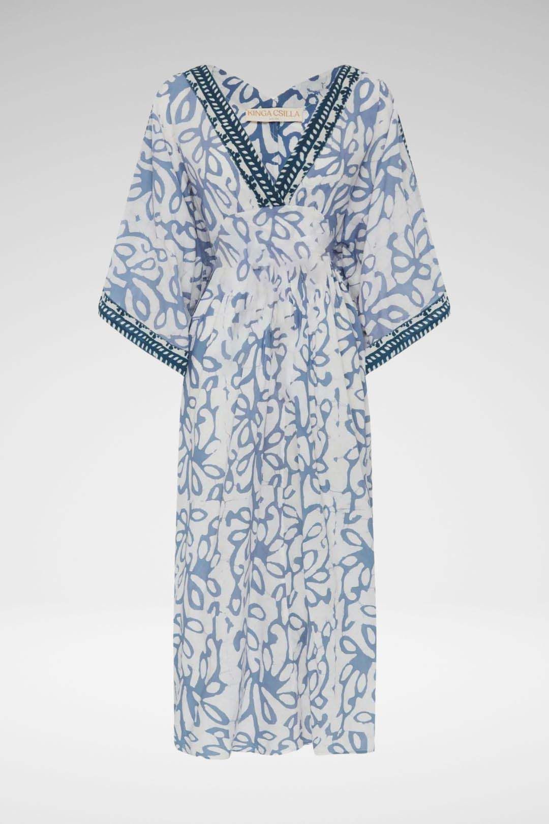 Kinga Csilla Umie Batik Sharni Midi
