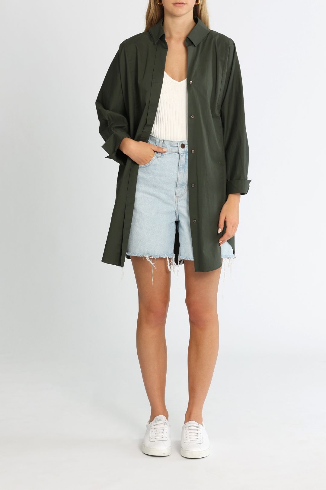 Kinney Bianka Shirt Olive