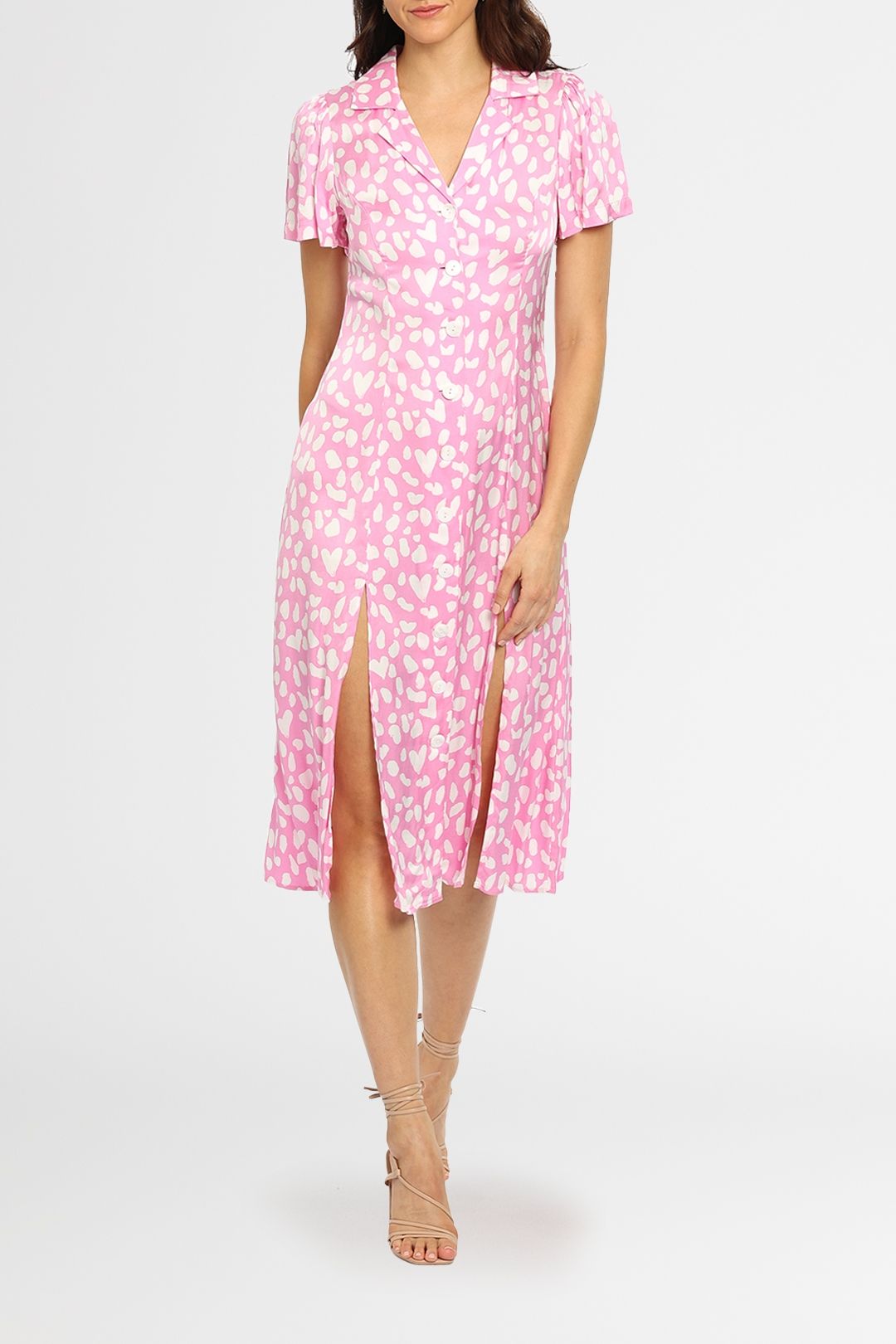 Hire Calley Shirt Dress KITRI GlamCorner