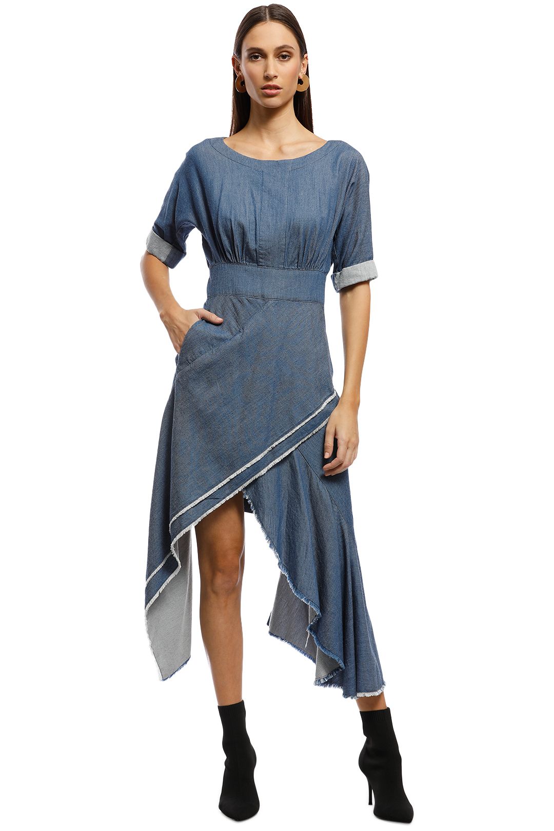 KITX - Compassionate Dress - Blue - Front