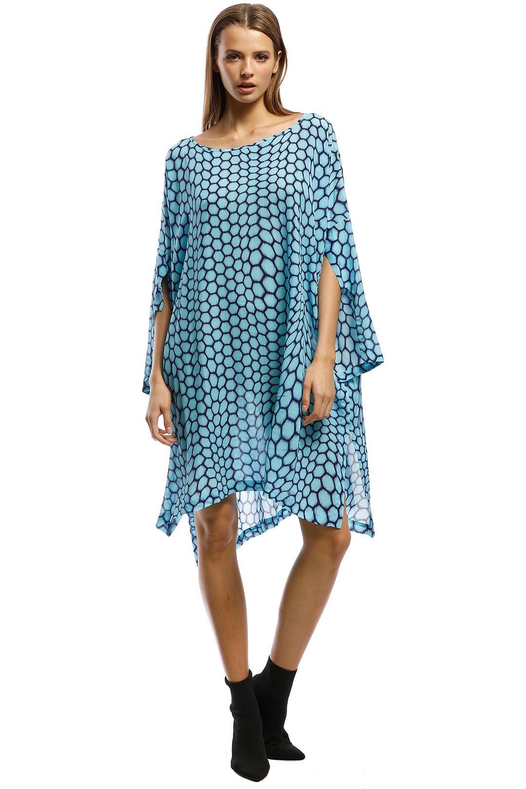 KITX - Rapture Rectangle Dress - Blue - Front