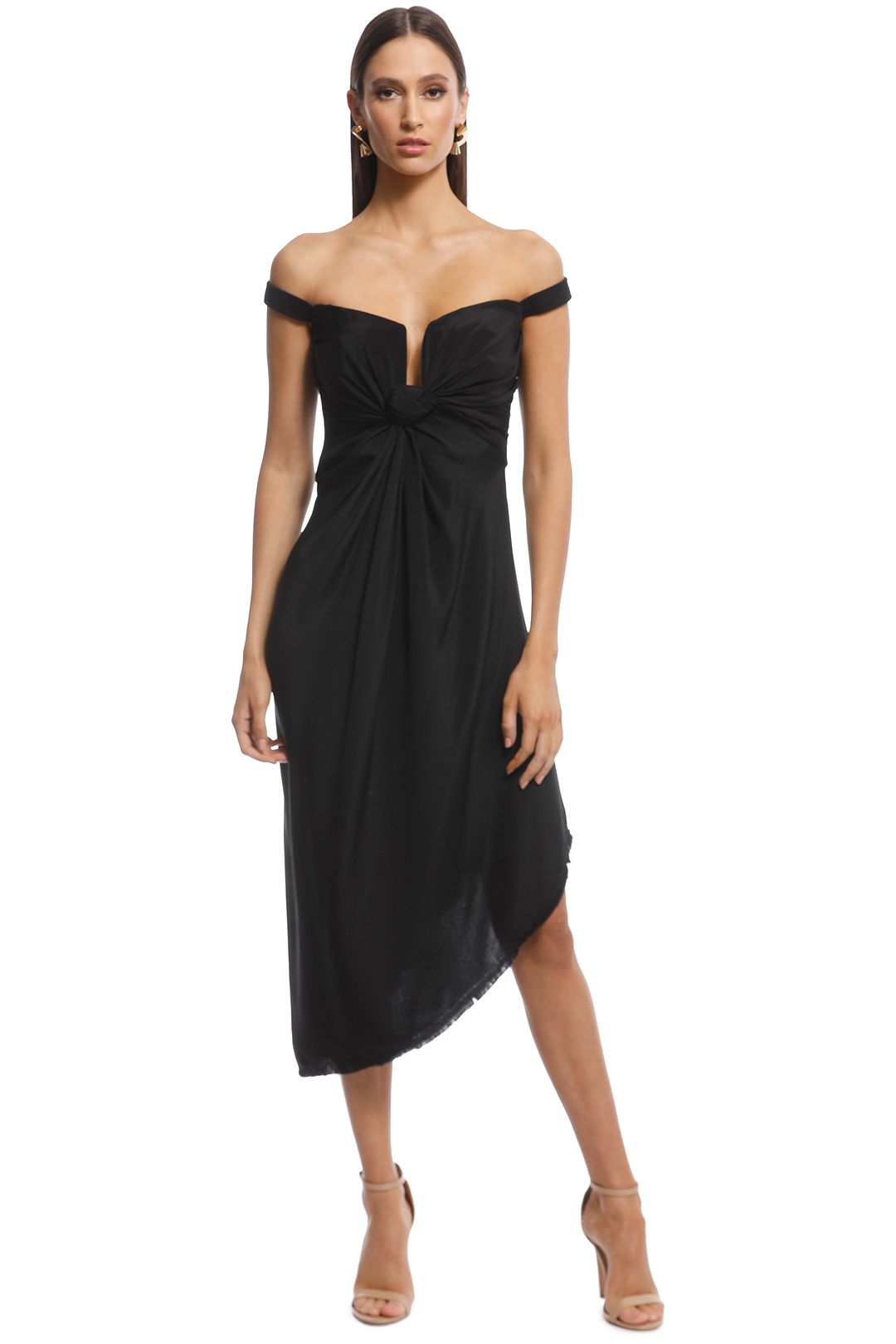 KITX - Return Corset Dress - Black - Front