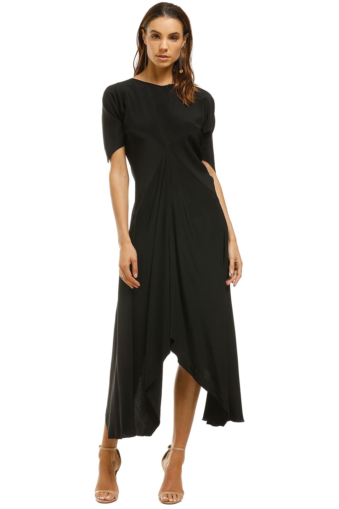 KITX - Solidarity Dress - Black - Front