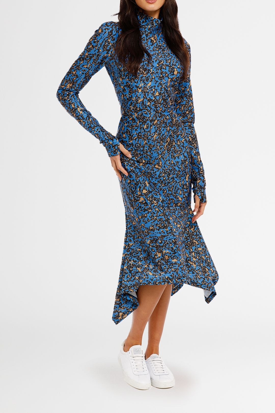 Thurley wildflower midi dress outlet