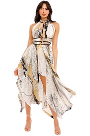 KITX Algae Harness Dress high neck