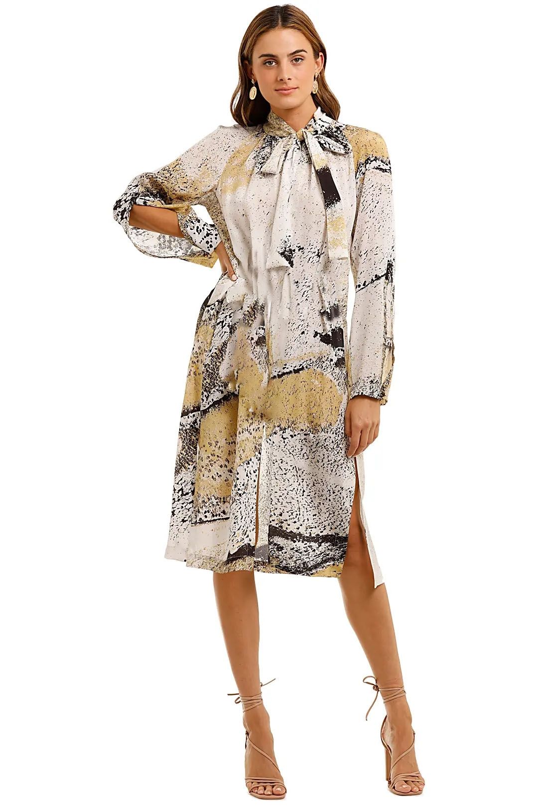KITX Algae Nurture Nature Dress