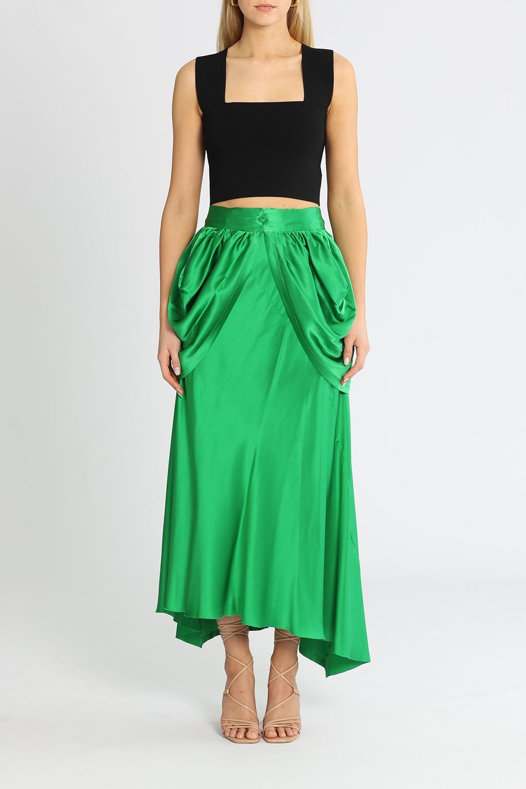 Kitx Bias Skirt Midi