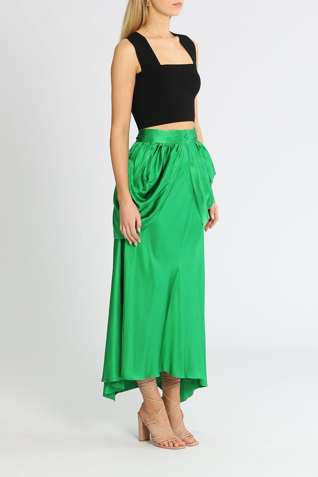 Kitx Bias Skirt Satin