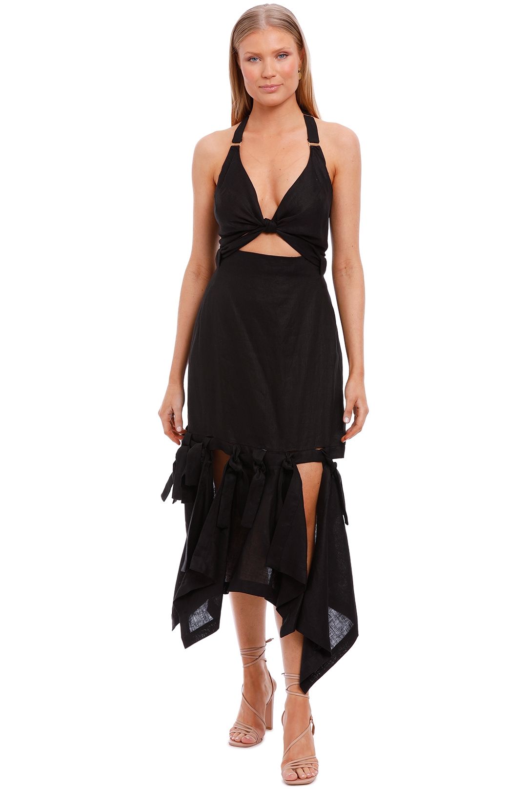 KITX Block System Tie Dress