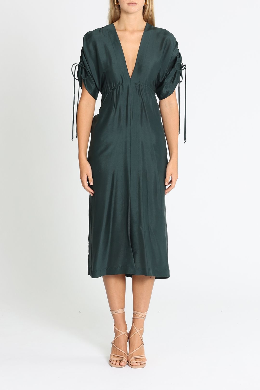 Green Cocktail Designer Dresses for Hire GlamCorner
