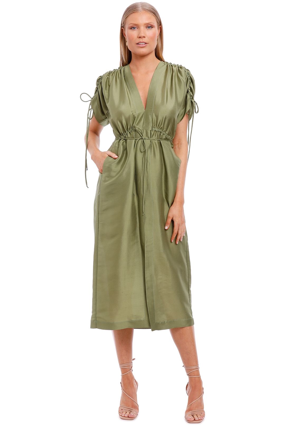 green emerald velvet dress Available Now! 6 Pocket Safari Dress - Sage - previously MADE TO DEMAN