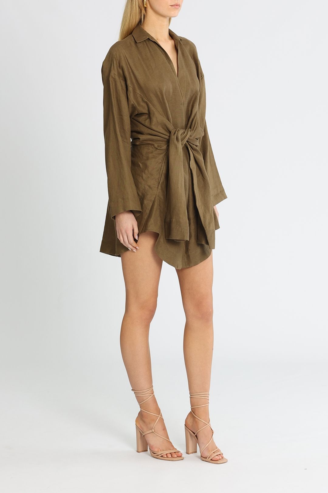 Kitx Faithful Dress Khaki