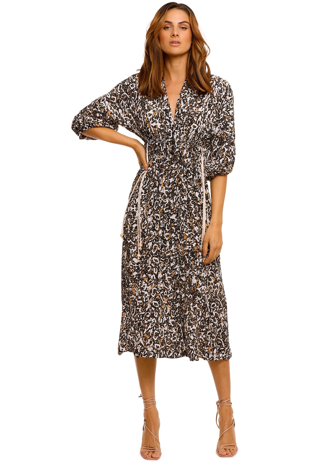 KITX Future Algae Shirt Dress