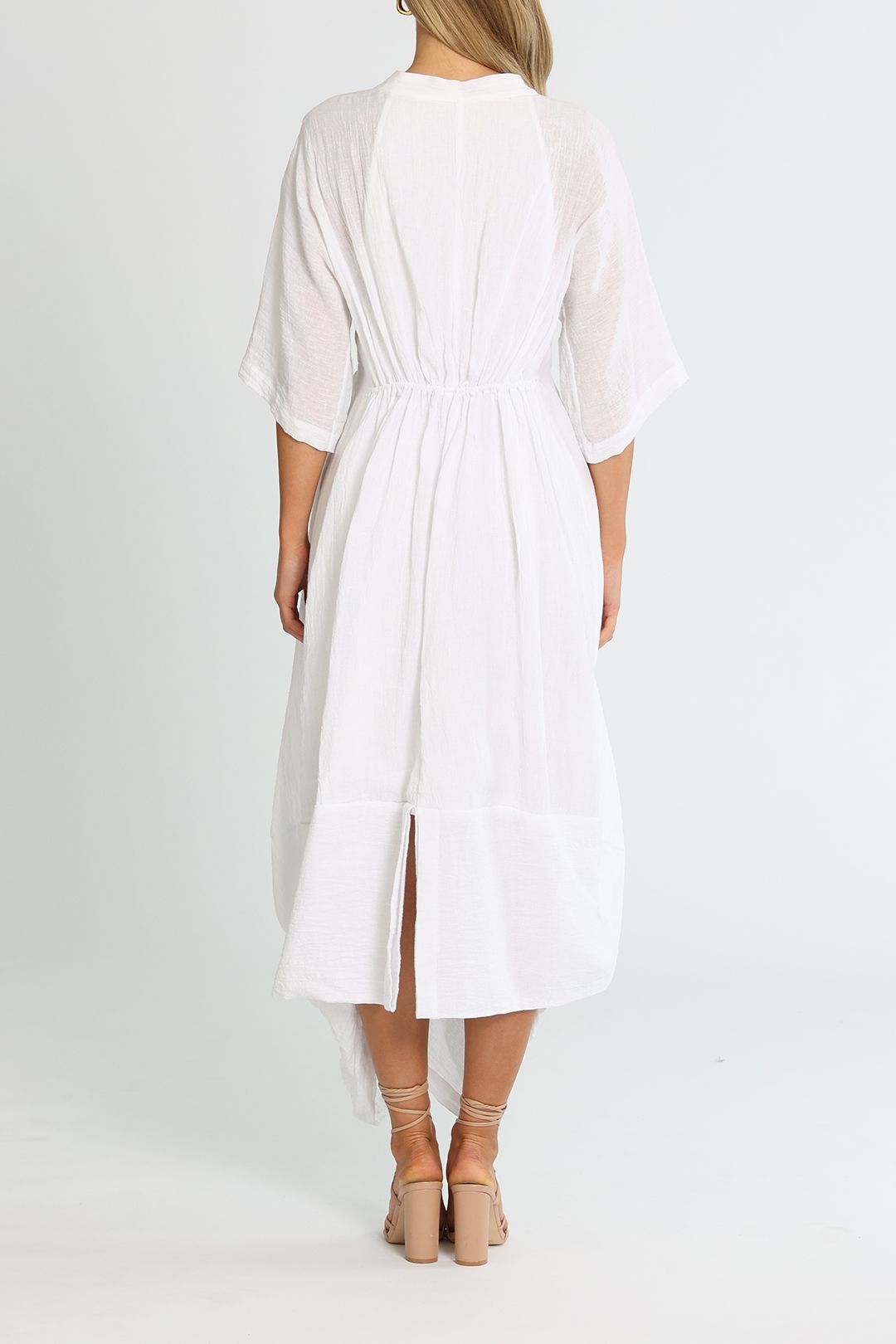 KITX Ocean Angel Dress White Asymmetrical