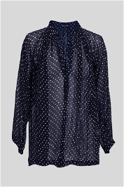 KITX - Polkadot Sheer Shirt
