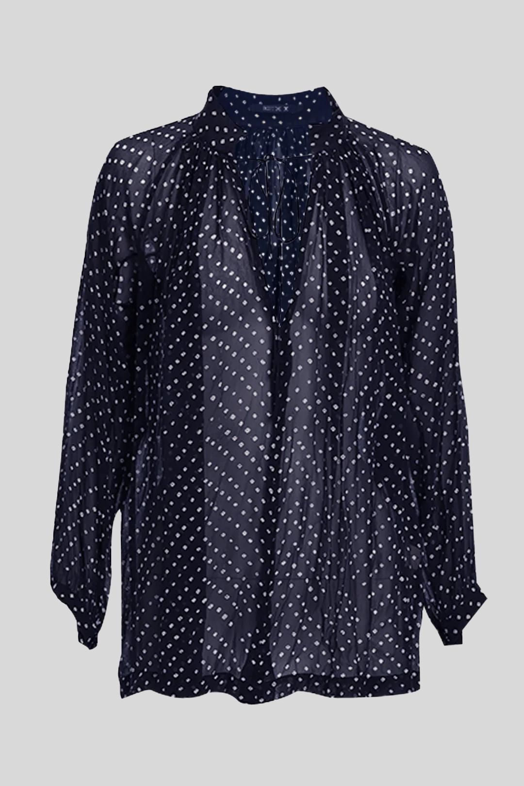 KITX - Polkadot Sheer Shirt