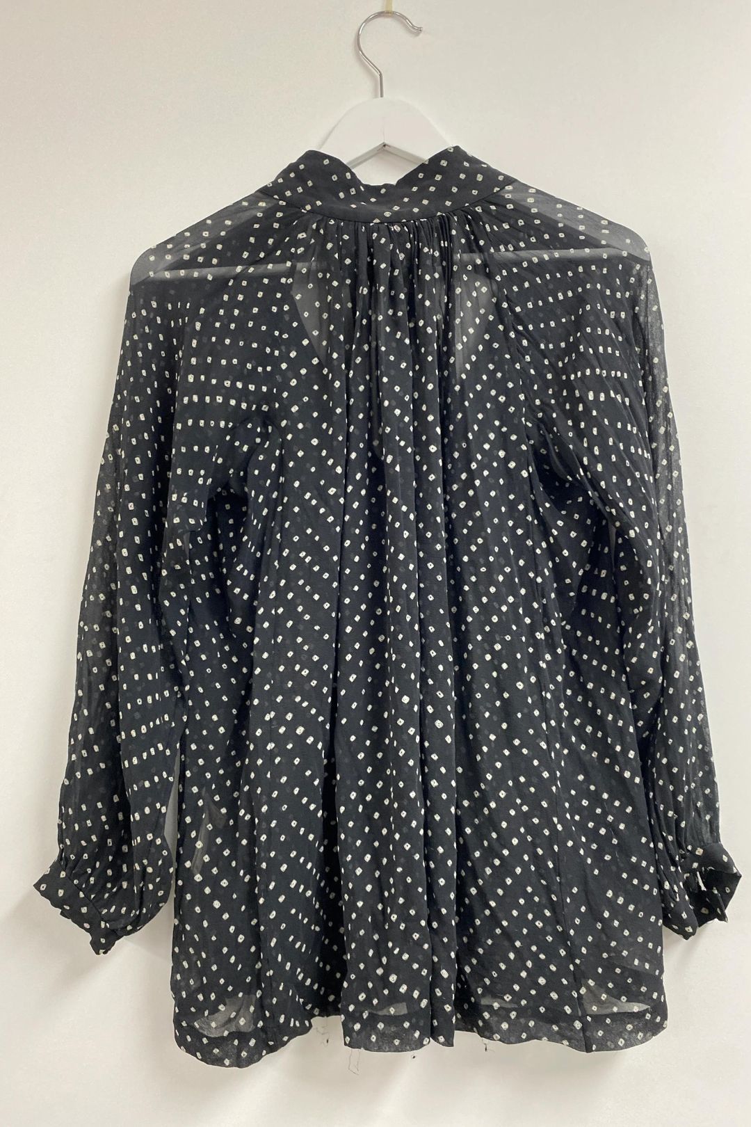 KITX - Polkadot Sheer Shirt