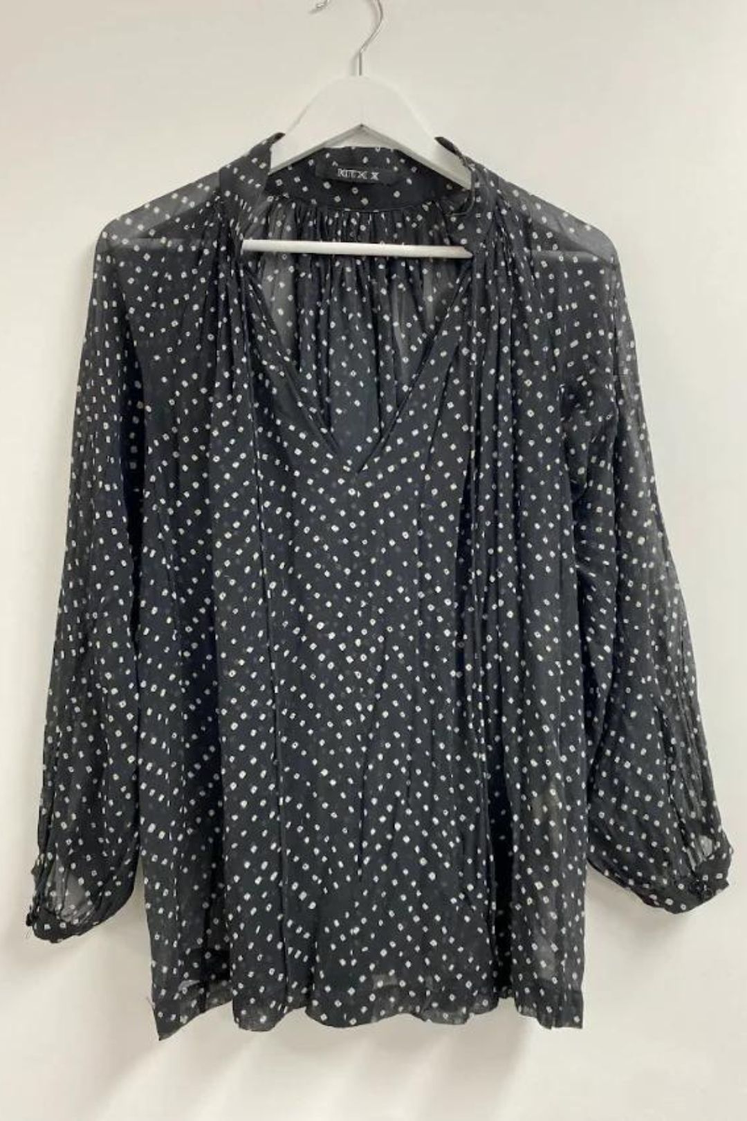 KITX - Polkadot Sheer Shirt