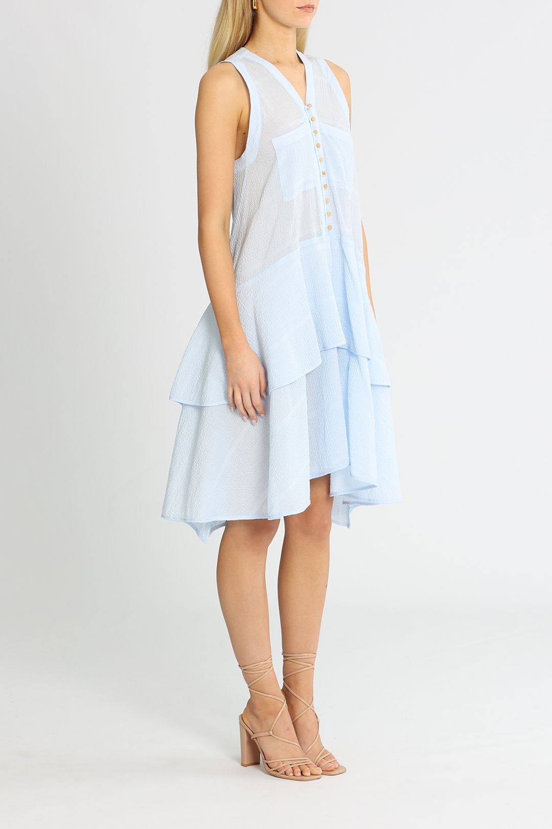 Kitx Puzzle Piece Dress Knee Length