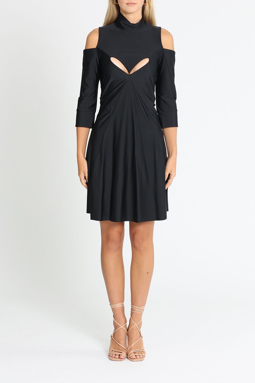 KITX Vixen Dress Black Mini