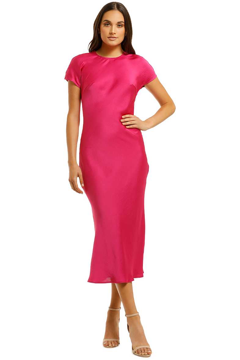knee length dresses for ladies Kookai Coral Solange Midi Dress main image 0