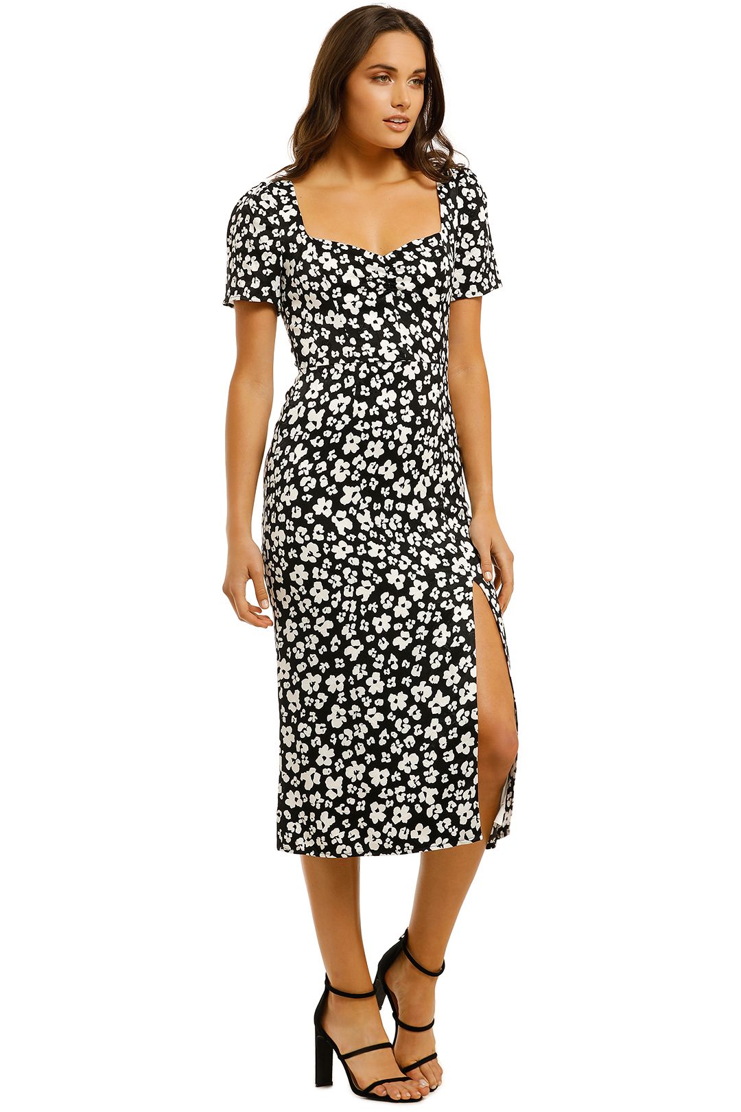 kookai fleur mini dress Bloom Size AU 8 / US 4 garment measurements Buy Floral Dresses Online in