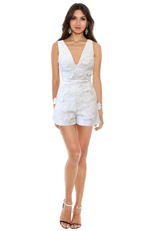Fleur Playsuit by Kookai for Rent GlamCorner