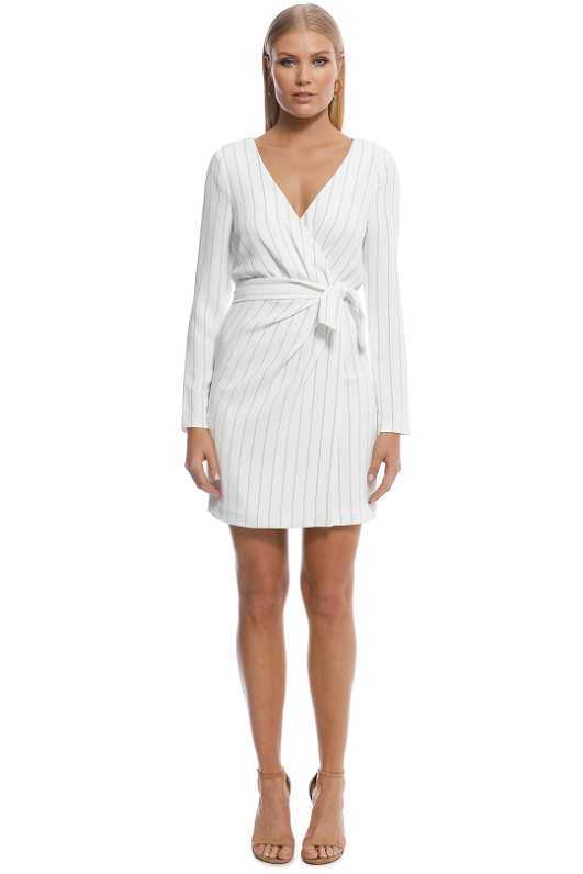 Pinstripe Dress by Kookai for Hire GlamCorner