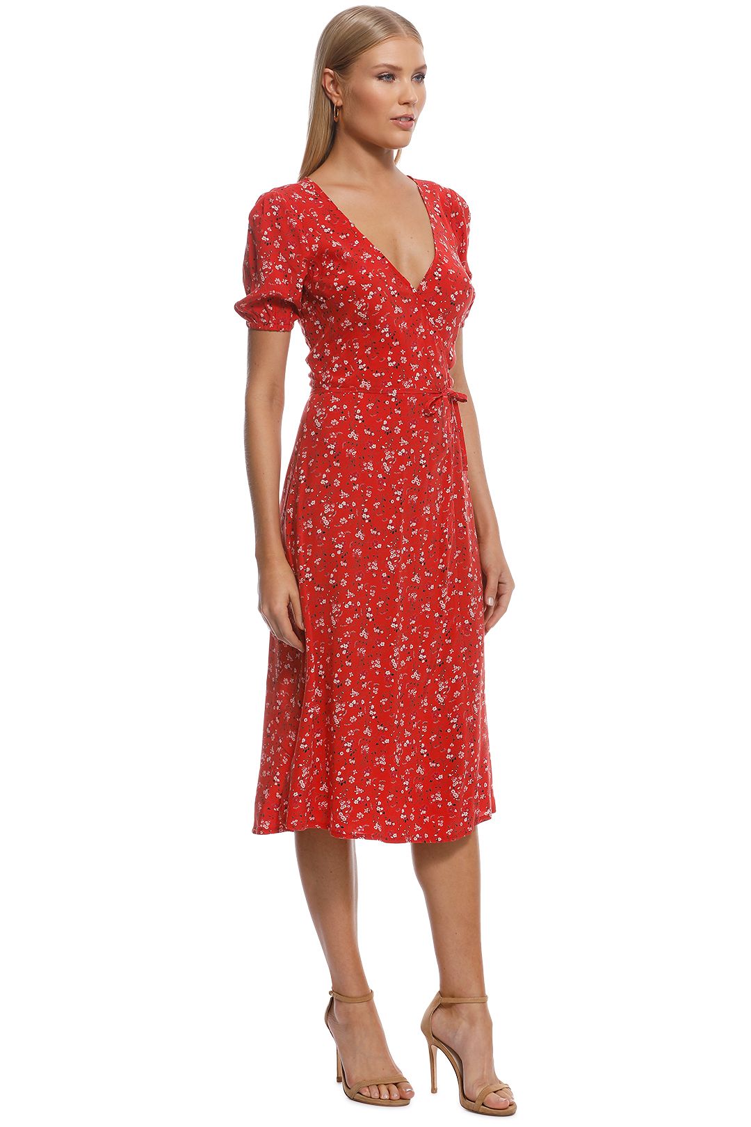 Kookai wrap dress shop