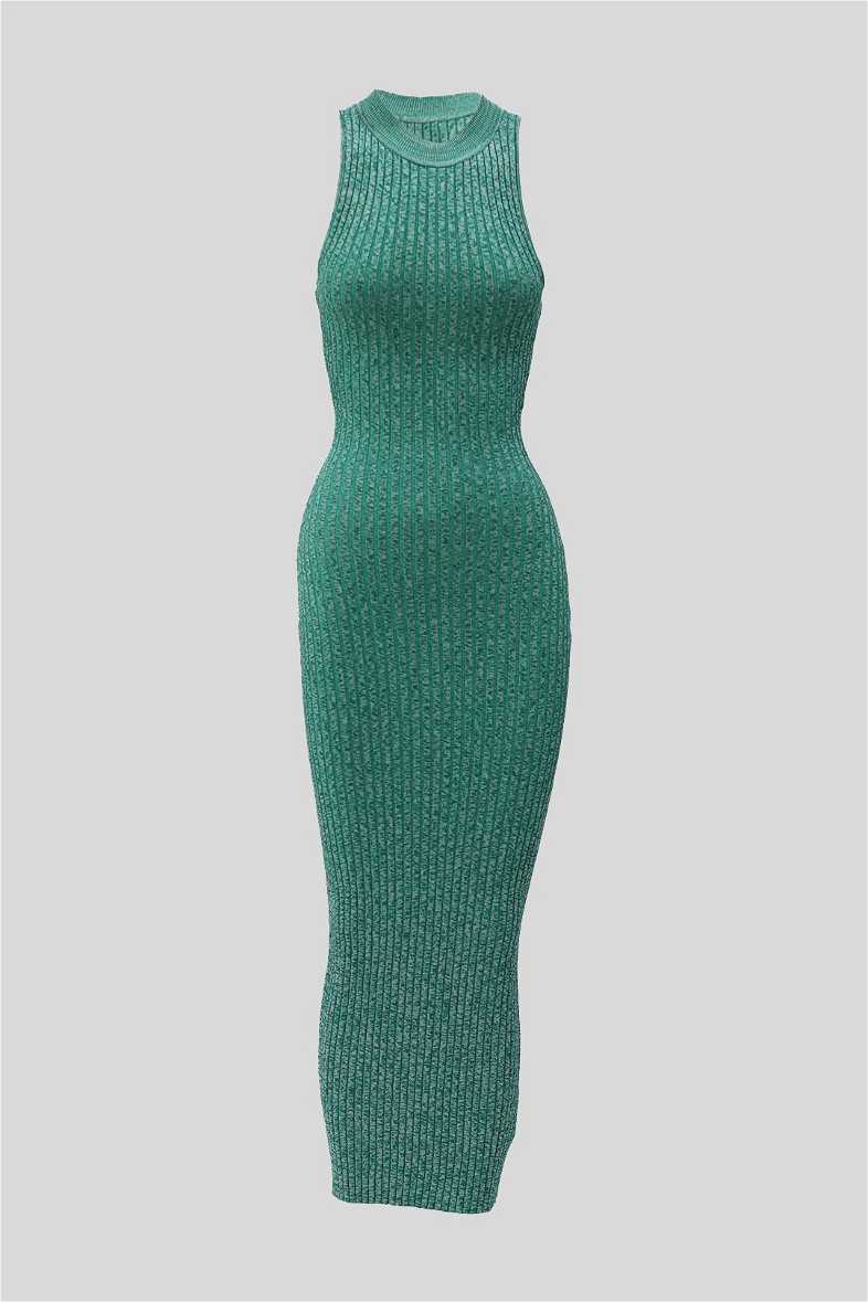 slim fit dress slacks Bianca Shirred Bodice Dress