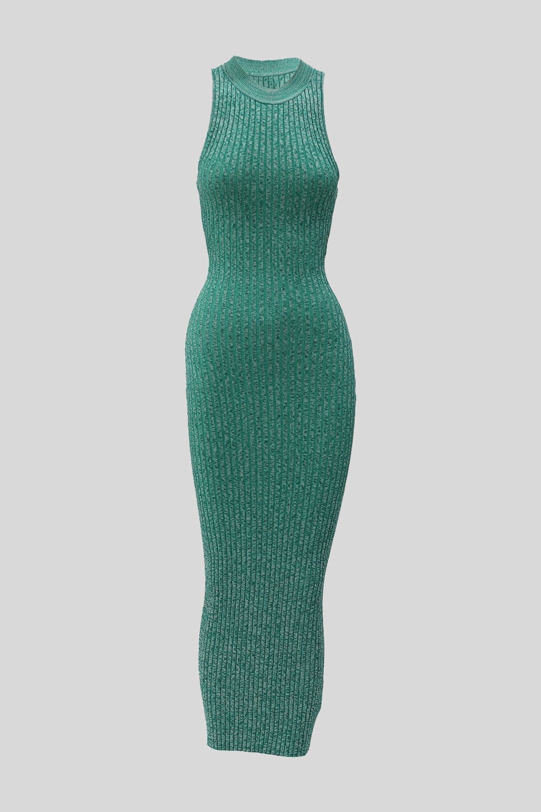 Kookai Bianca Emerald Marle Racer Dress