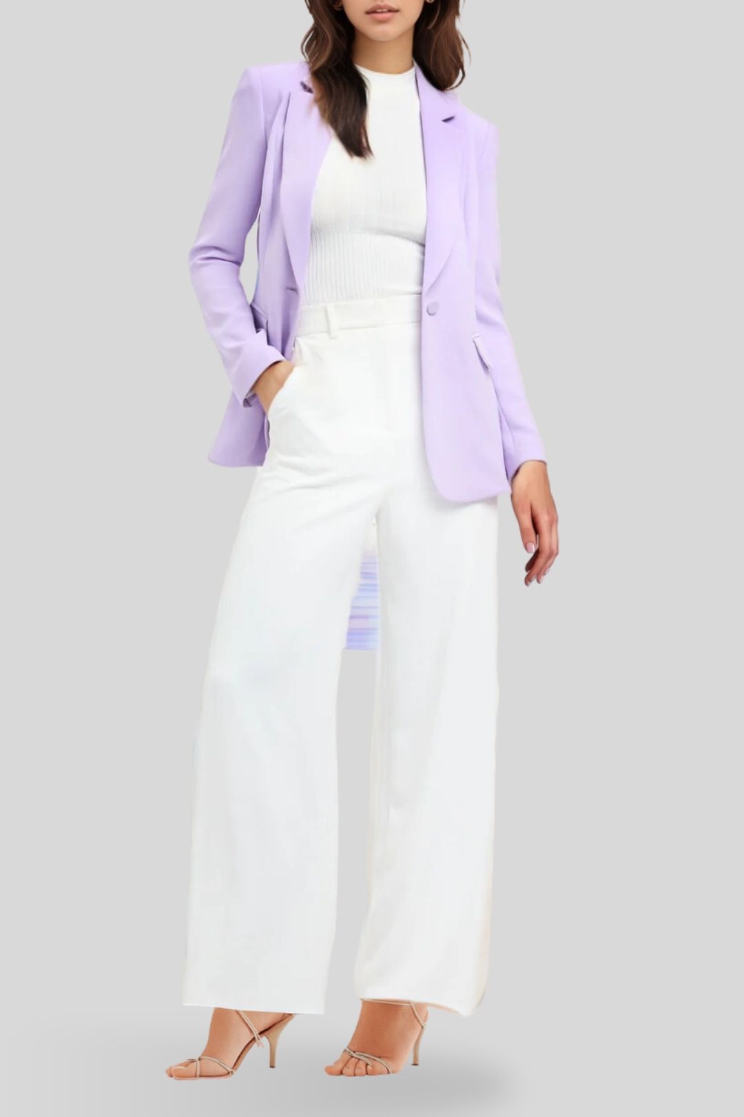 Hire Alpha Pocket Blazer in Passion Flower Kookai GlamCorner