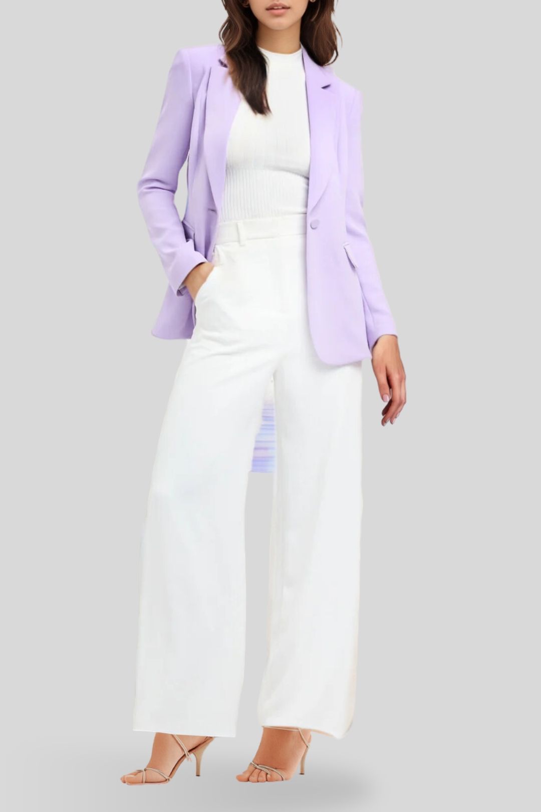 Kookai	Alpha Pocket Blazer - Passion Flower