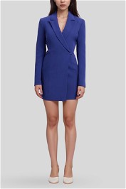 Kookai - Alpha Suit Dress - Sodalite Blue
